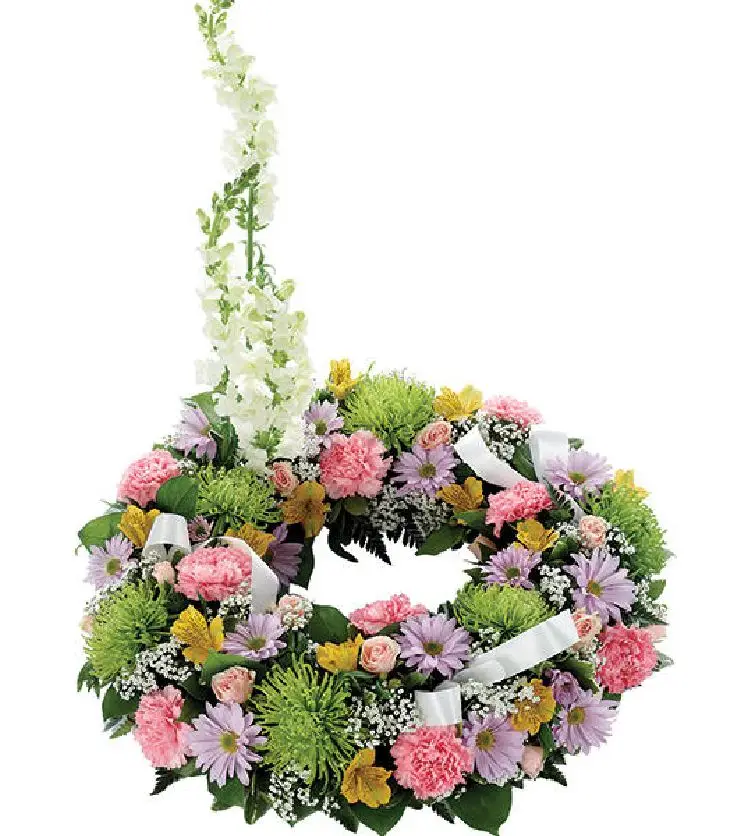 CREMATION/MEMORIAL FLORAL WREATH