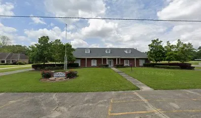 Duhon Funeral Home in Church Point, LA