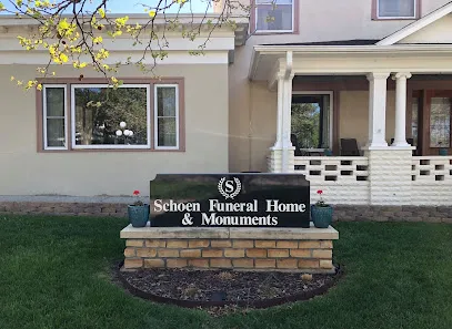 Schoen Funeral Home & Monuments in Beloit, KS