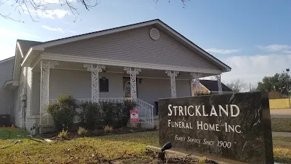 Strickland Funeral Home in Somerville, TX