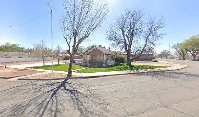 Burnham Mortuary in St Johns, AZ