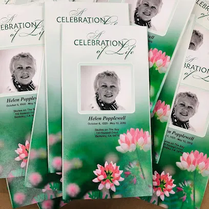 The Funeral Program Site