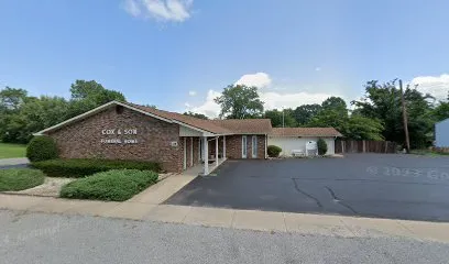 Cox & Son Funeral Home in Shawneetown, IL