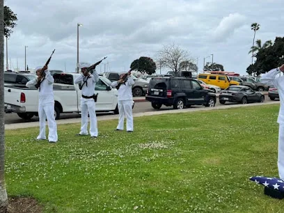 San Diego Burial at Sea