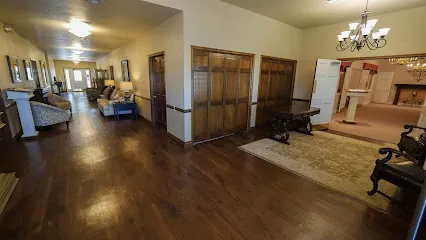 Cooper Funeral Home in Tecumseh, OK