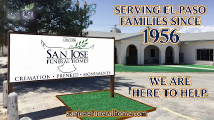 San Jose Funeral Home in El Paso, TX